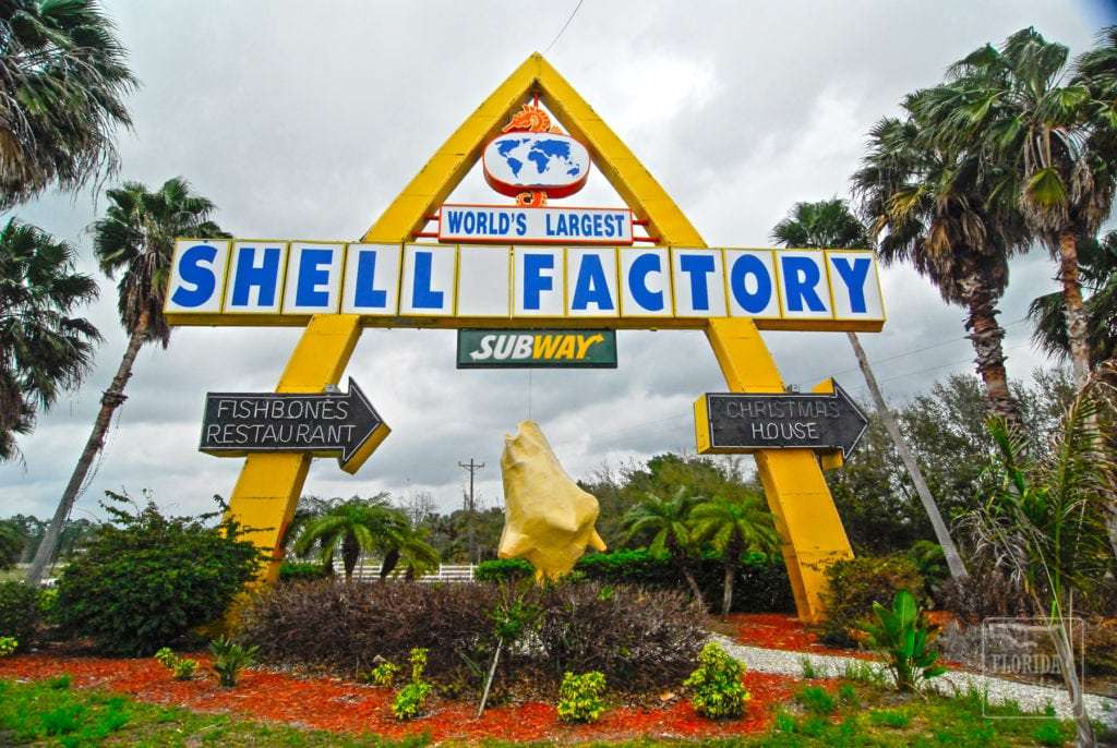 Finest Florida Kitsch at The Shell Factory - Florida Traveler