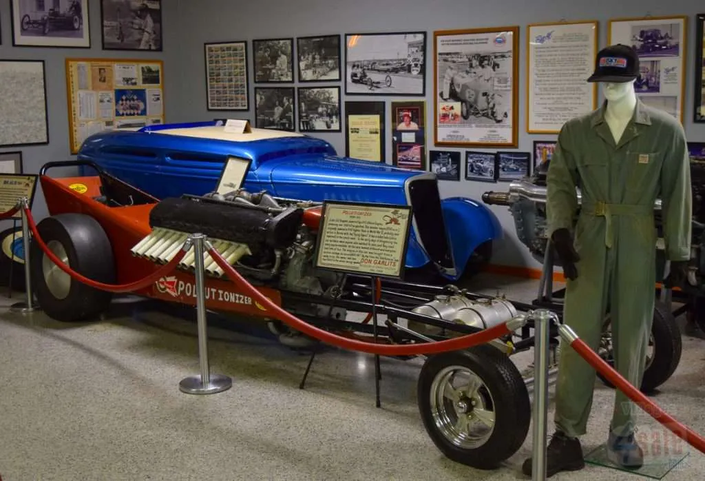 P-40 Powered Dragster